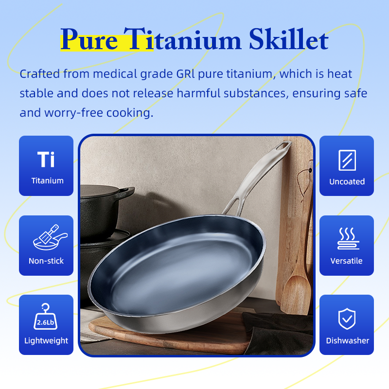 Titanium Frying Pan