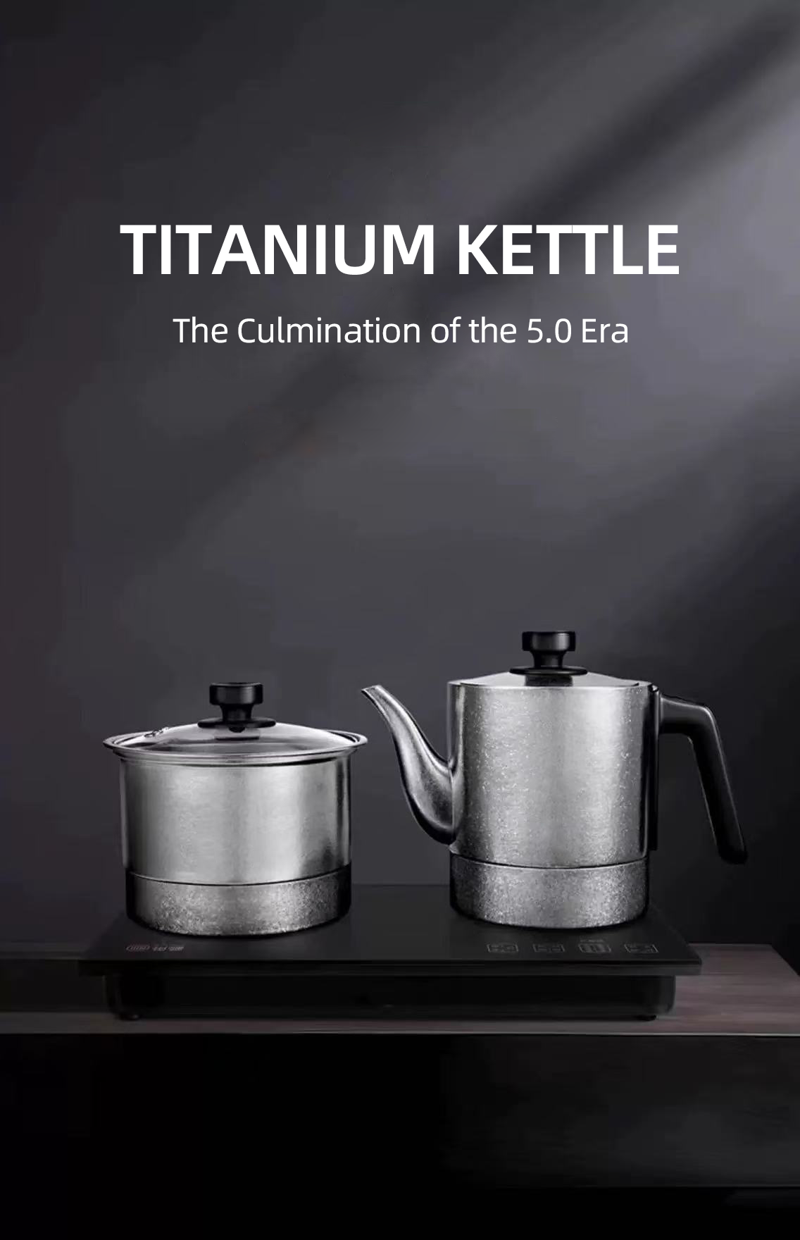 Titanium Perfect Kitchen Series Combination kettle - TitaniumNext