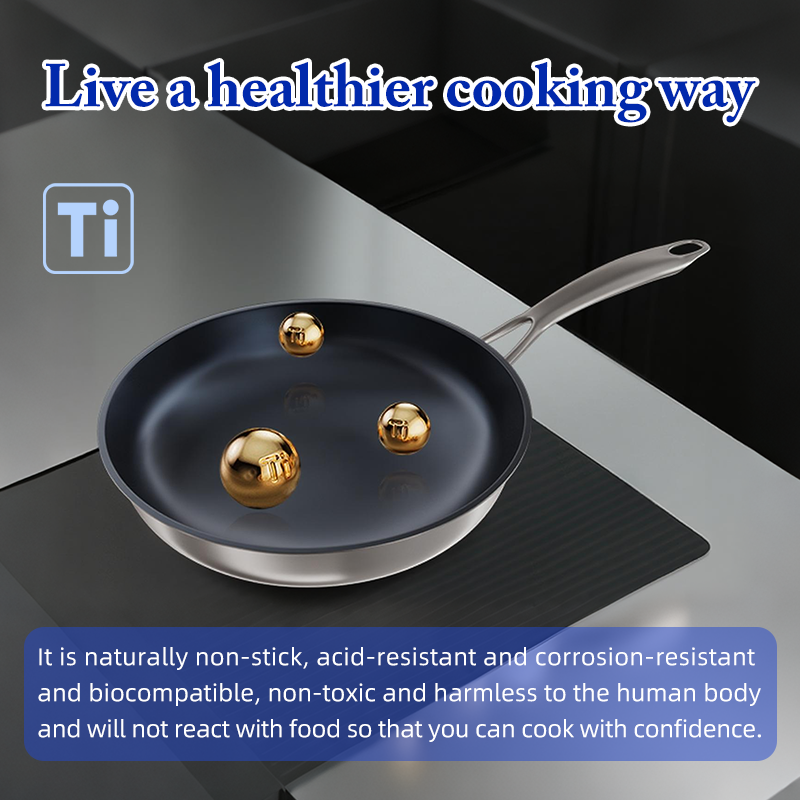 Titanium Frying Pan