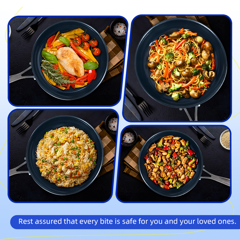Titanium Frying Pan