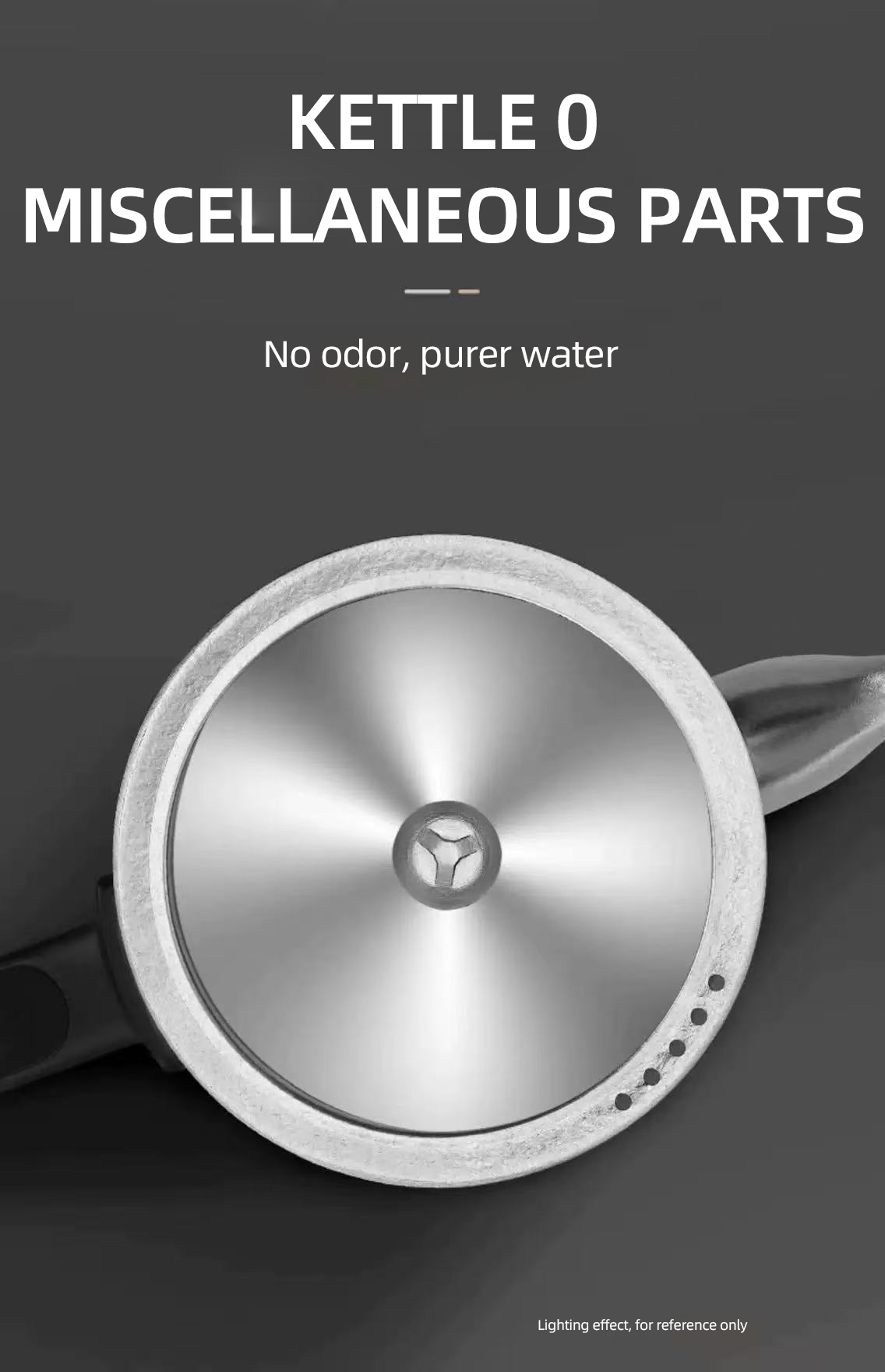 Titanium Perfect Kitchen Series Combination kettle - TitaniumNext