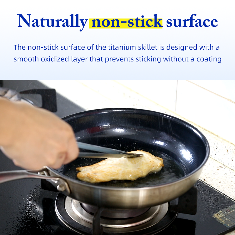 Titanium Frying Pan