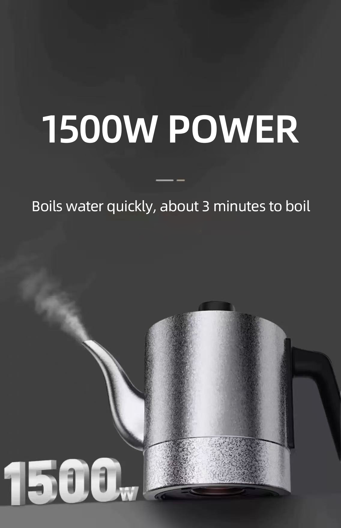 Titanium Perfect Kitchen Series Combination kettle - TitaniumNext