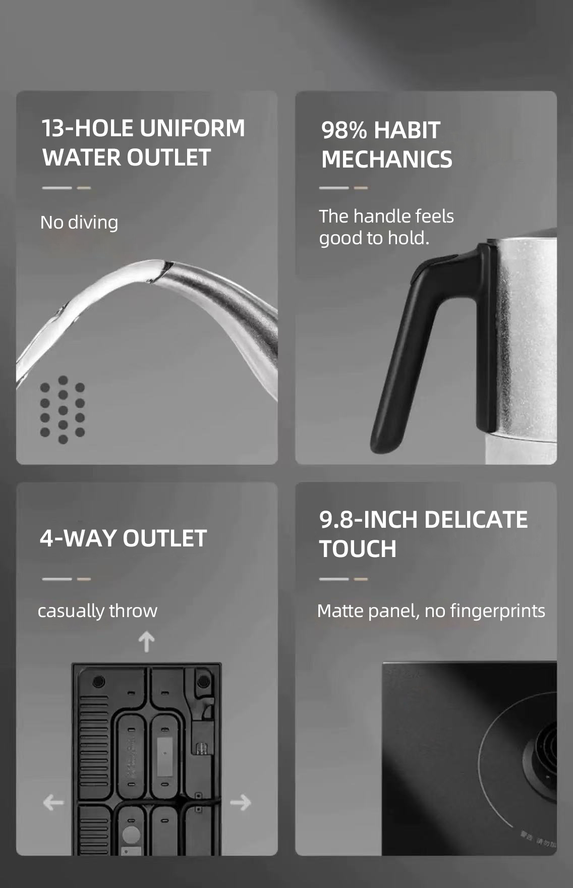 Titanium Perfect Kitchen Series Combination kettle - TitaniumNext