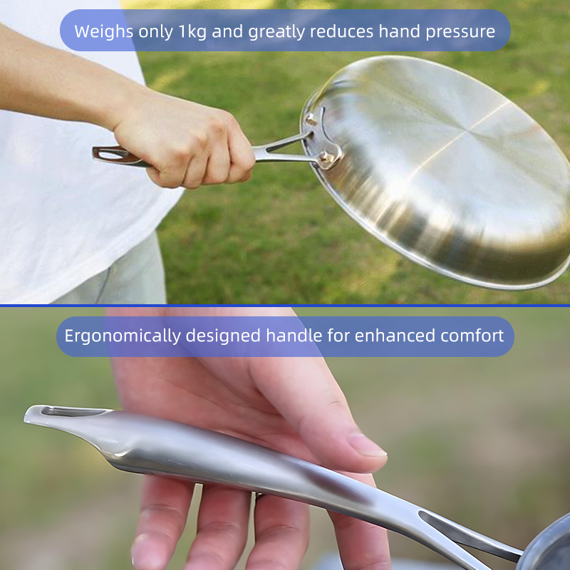 Titanium Frying Pan