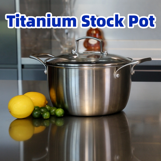 Titanium Stock Pot