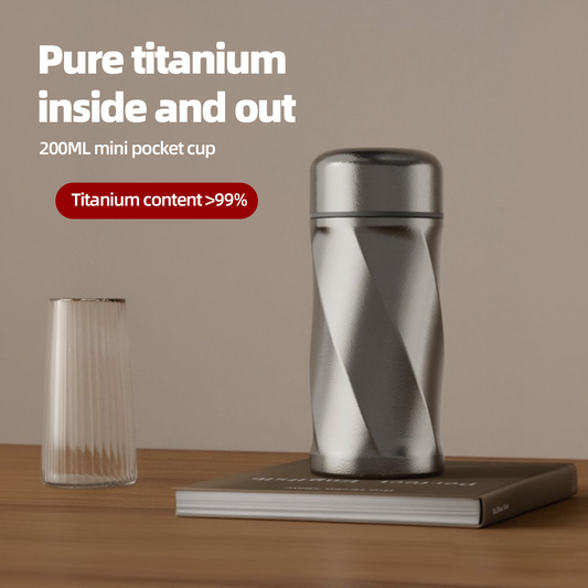 Titanium Aurora Series Outdoor Pocket Cup - TitaniumNext