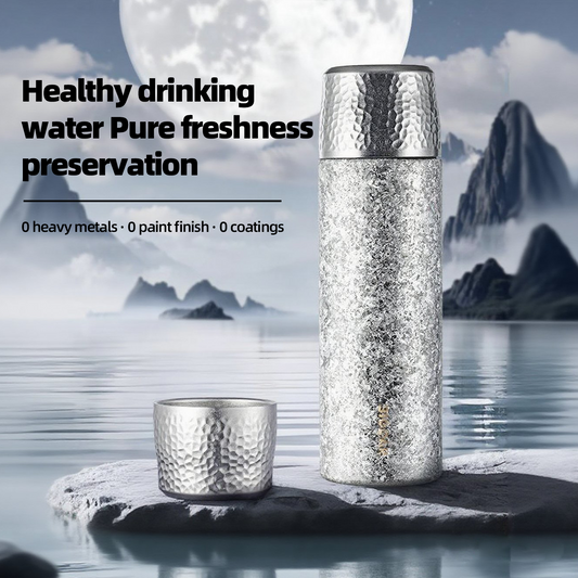 Titanium Aurora Series Simple Business Cup - TitaniumNext