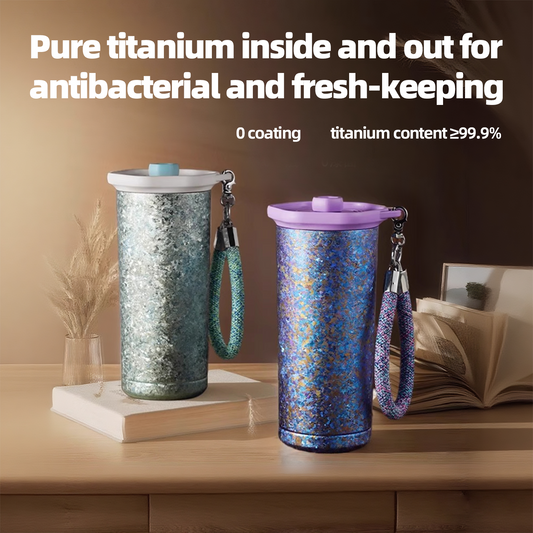 Titanium Aurora Series Hexagon Thermo Cup - TitaniumNext