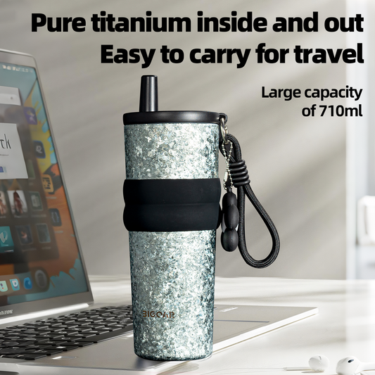 Titanium Aurora Series Ice Crystals  Thermo Cup - TitaniumNext