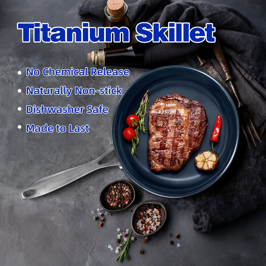 Titanium Frying Pan